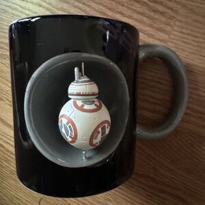 BB-8 Star Wars Coffee Mug With Spinnable Droid‎ “The Force Awakens” 22 oz